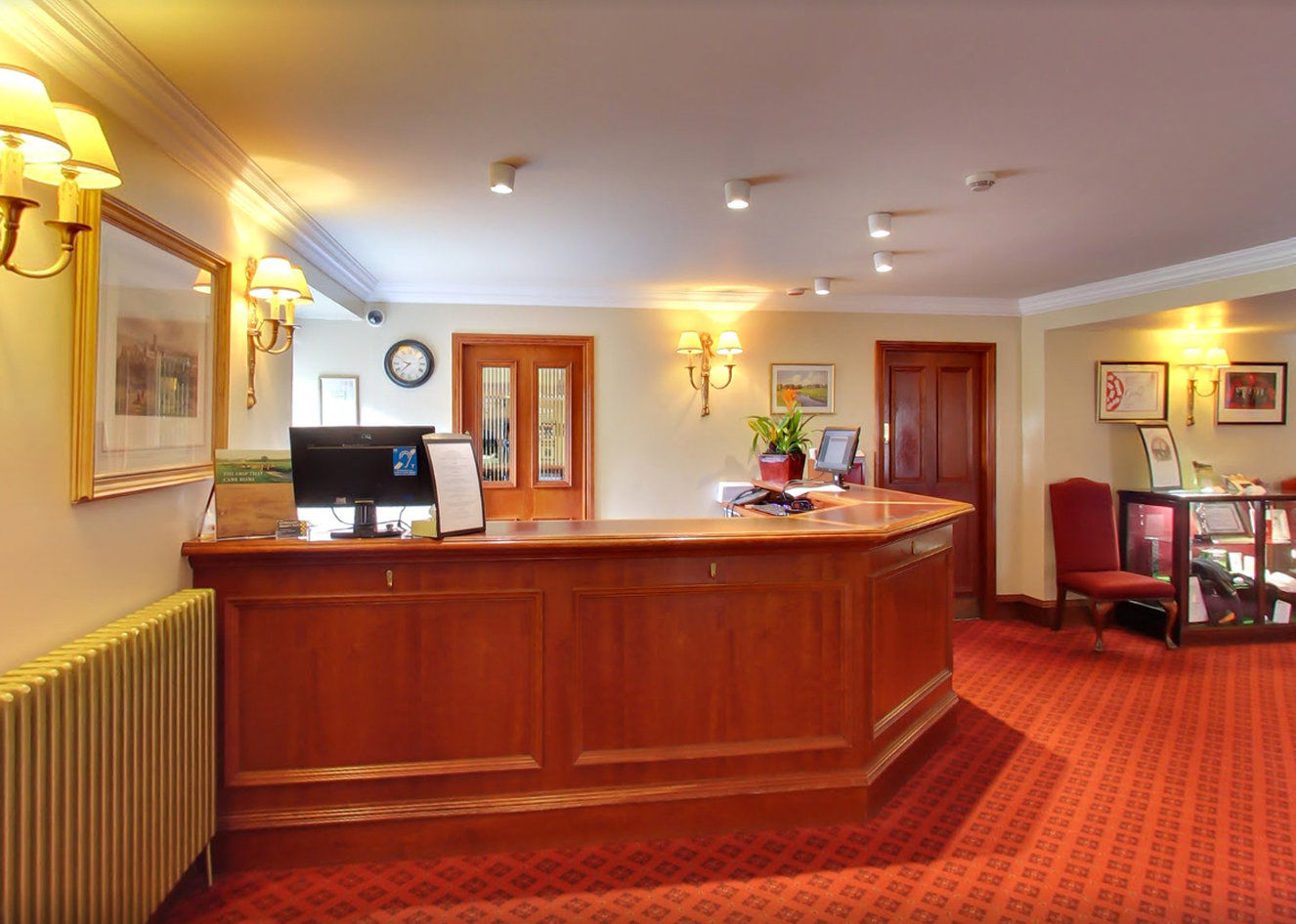 Matfen Hall Hotel, Golf & Spa Kültér fotó